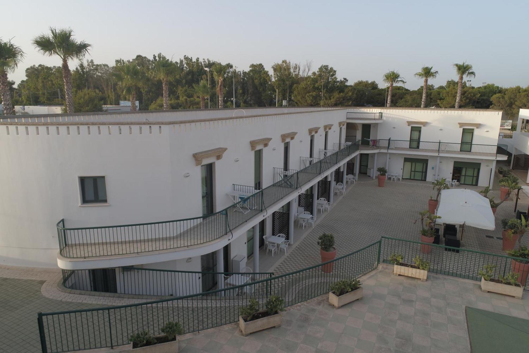Residence Cala Verde Marina di Mancaversa Εξωτερικό φωτογραφία