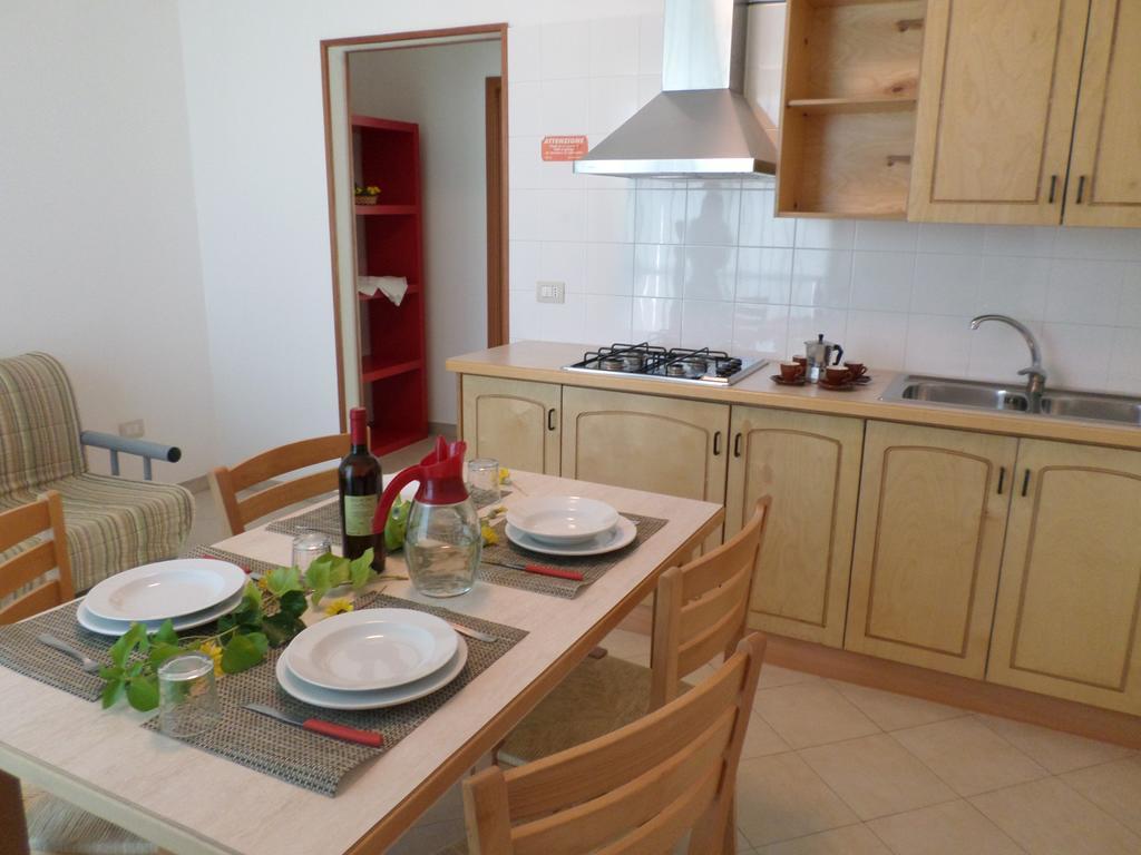 Residence Cala Verde Marina di Mancaversa Εξωτερικό φωτογραφία